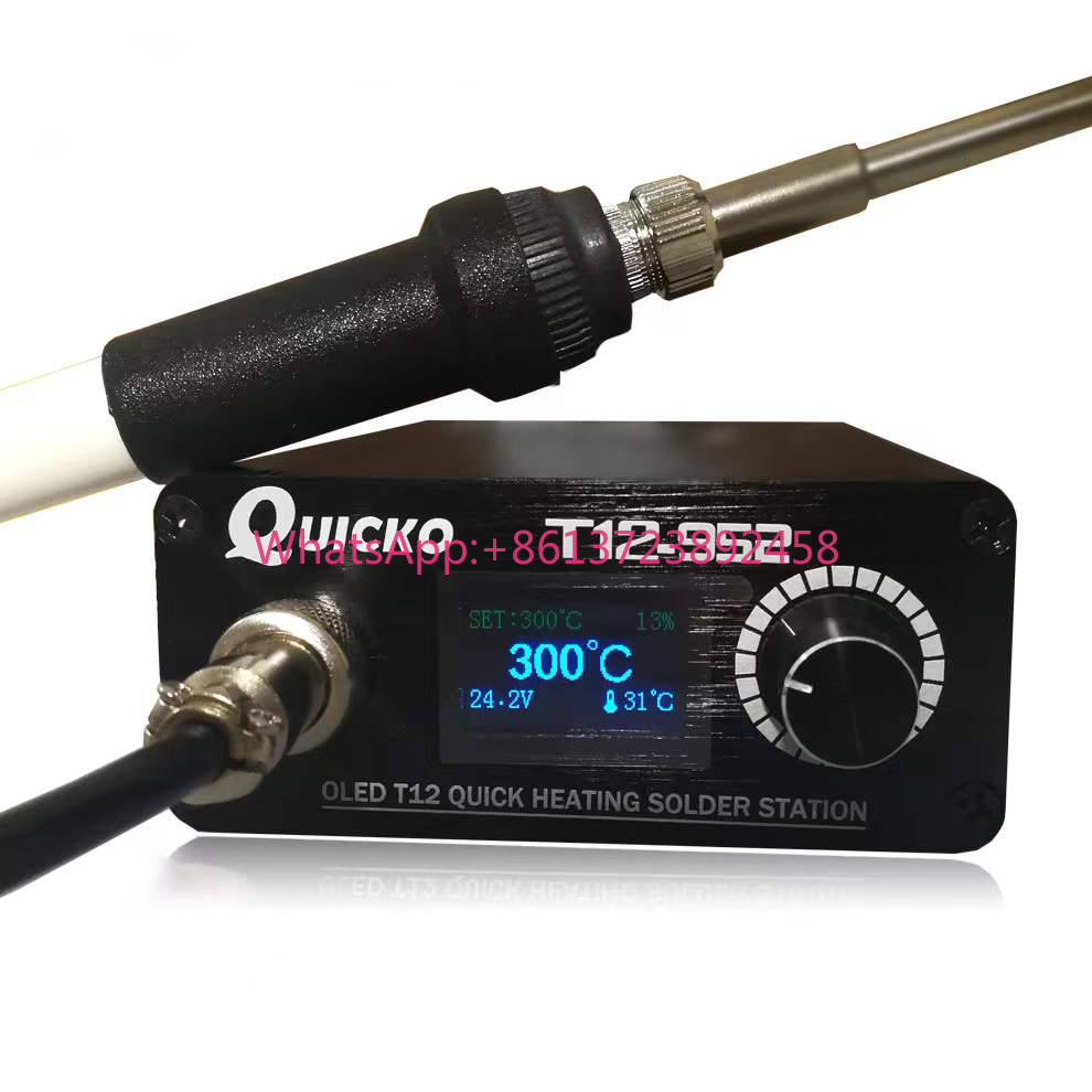 Quick Heating T12-952 Solderin - T12 Soldering Station Oled ulasan dan harga