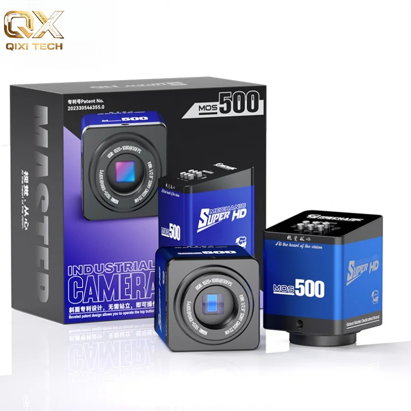 MECHANIC MOS 4K Pro / MOS 510  - 4K Microscope Camera Sony Sensor ulasan dan harga