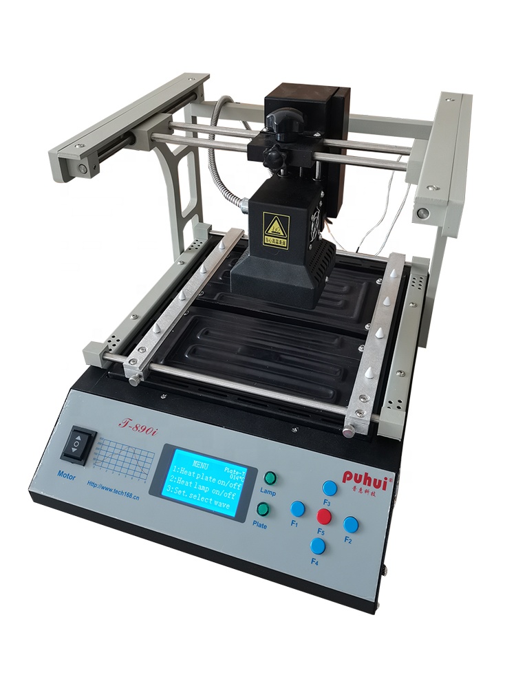 New Infrare=d Puhui T-890i BGA - Infrared Bga Rework Station ulasan dan harga
