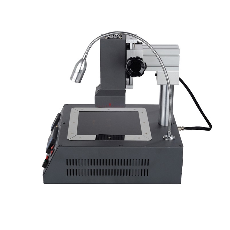 Solder Station 2 Zones ACHI IR - Infrared Bga Rework Station ulasan dan harga