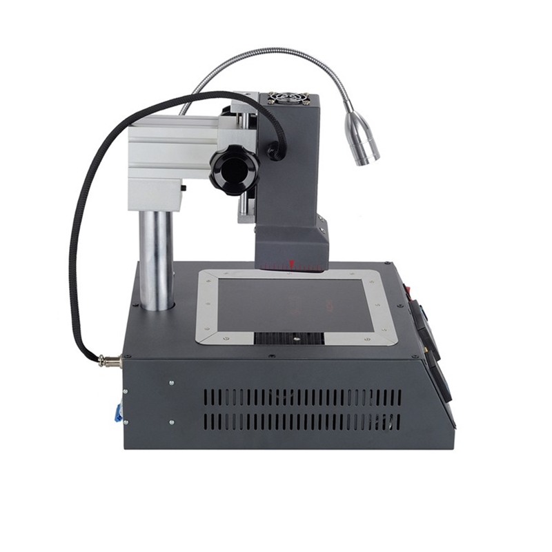 Solder Station 2 Zones ACHI IR - Infrared Bga Rework Station ulasan dan harga